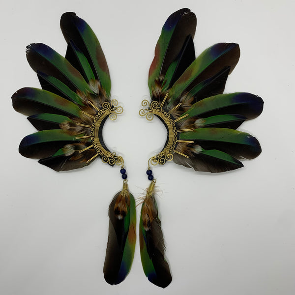 Feather wing Earrings 313