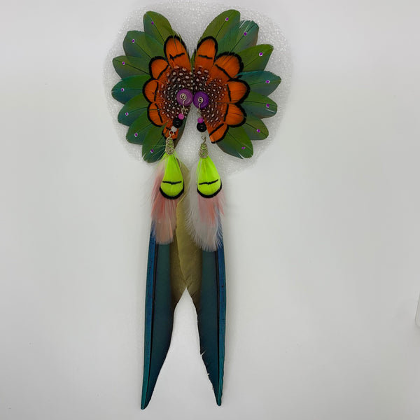 Feather wing Earrings 116