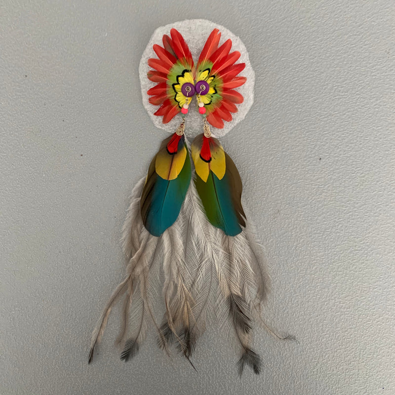 Feather wing Earrings 168