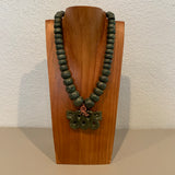 Necklace - Guatamala Jade Quetzalcoatl 45