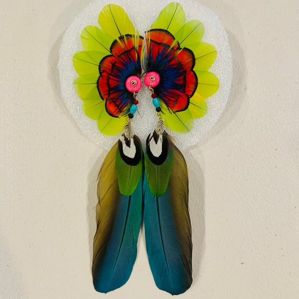 Feather wing Earrings 723