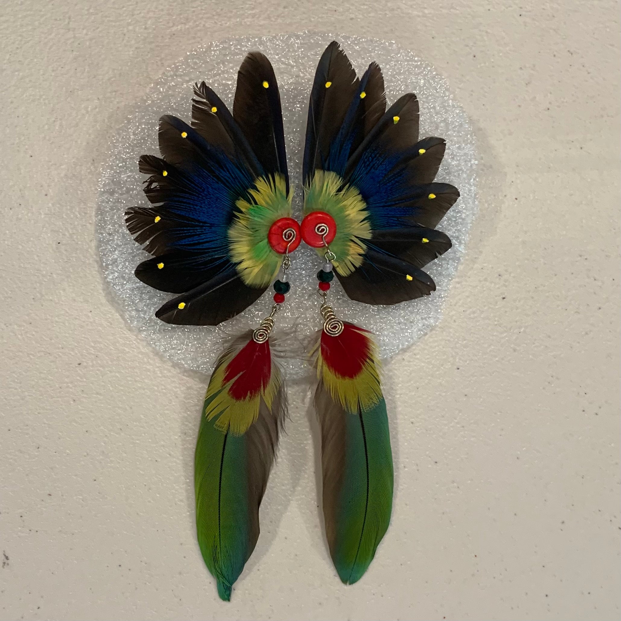 Feather wing Earrings 250