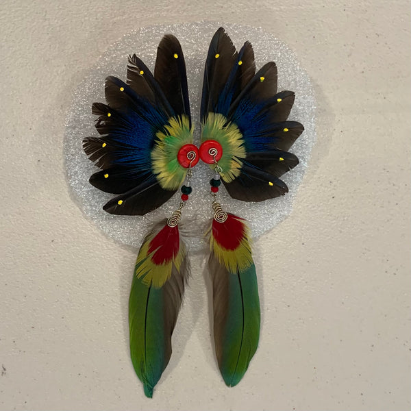 Feather wing Earrings 250