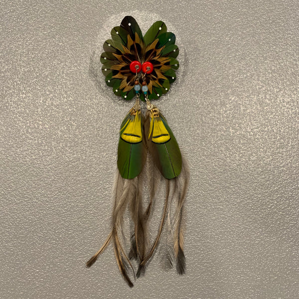 Feather wing Earrings 128