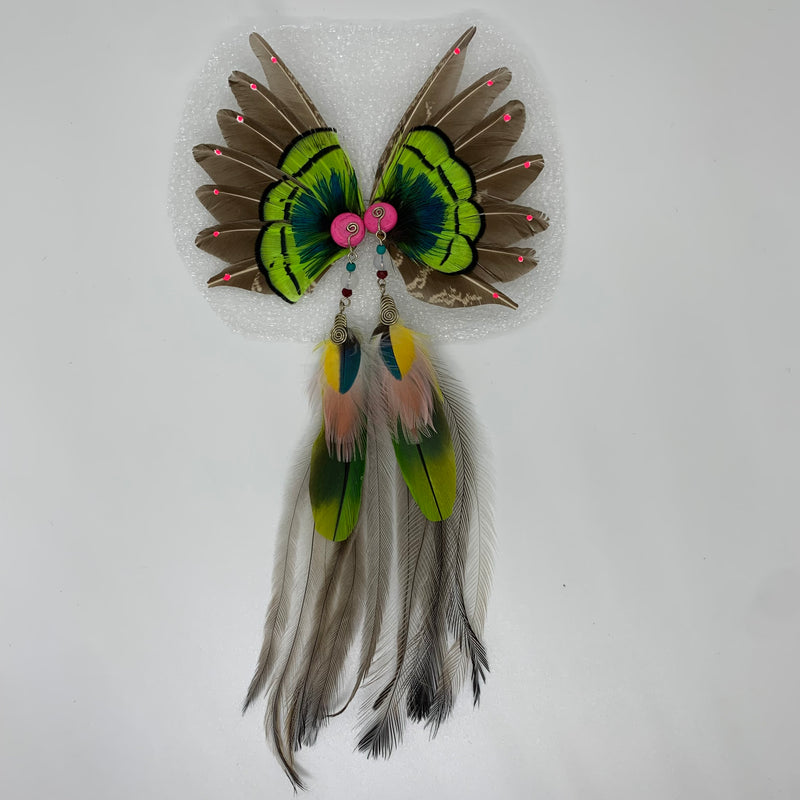Feather wing Earrings 108