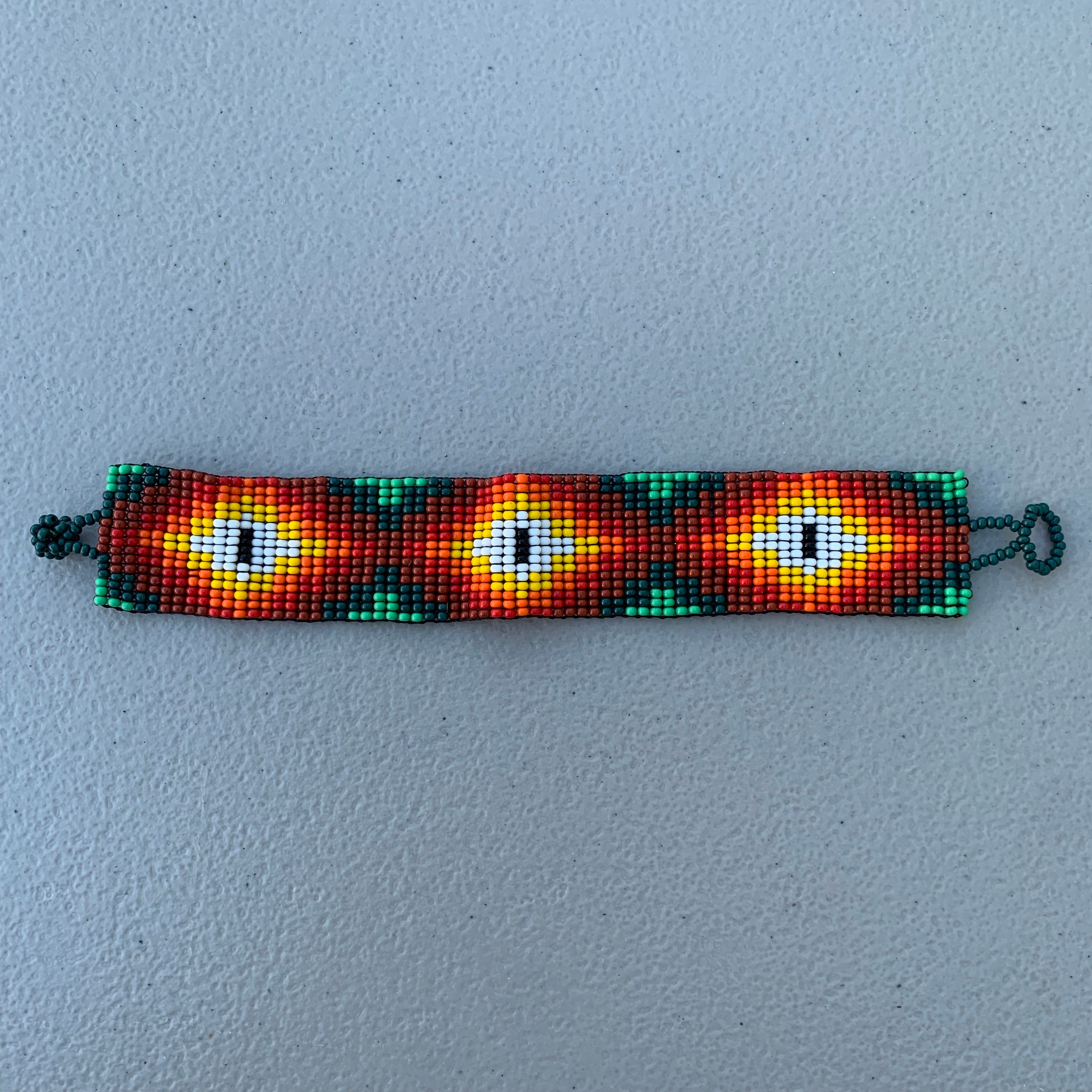 Beaded bracelet 6