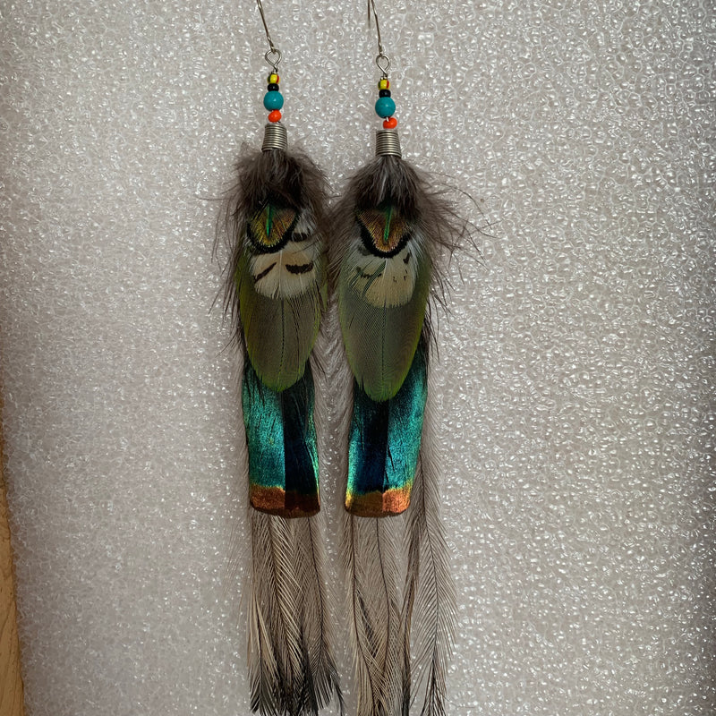 Feather Earrings 50