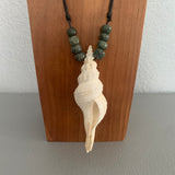 Necklace - Guatamala Jade and Shell