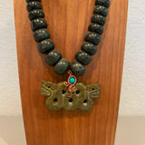 Necklace - Guatamala Jade Quetzalcoatl 26
