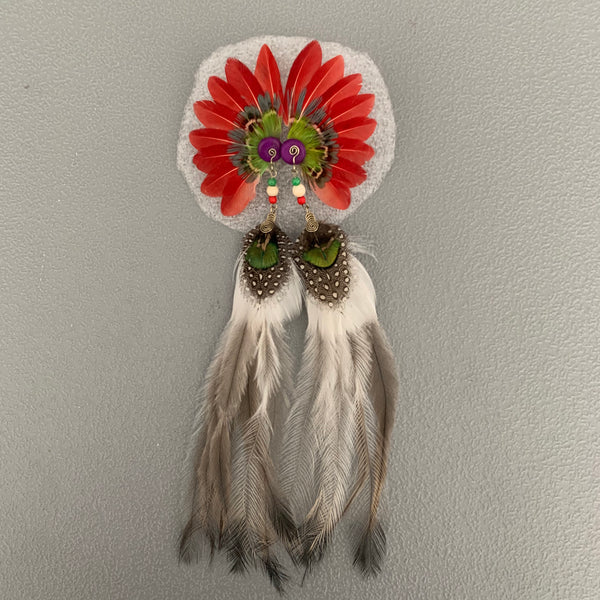 Feather wing Earrings 170