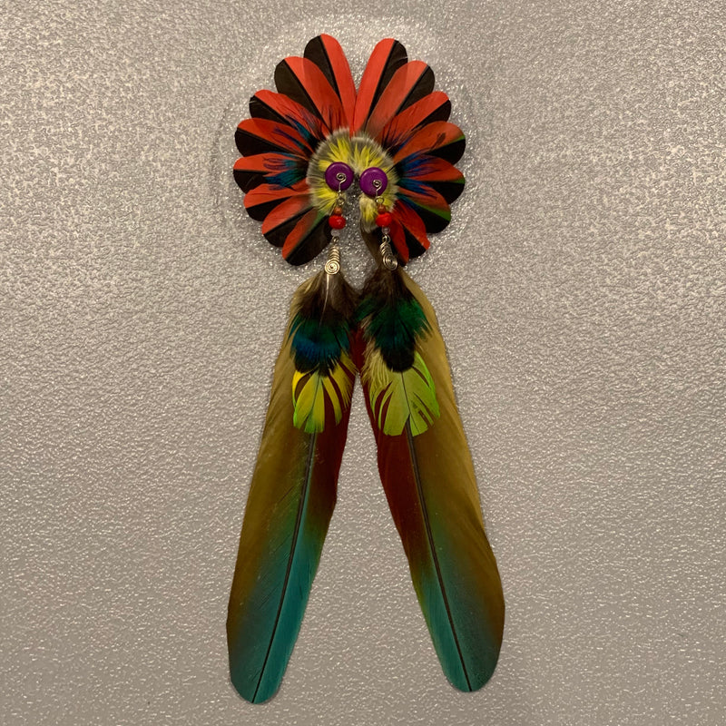 Feather wing Earrings 114