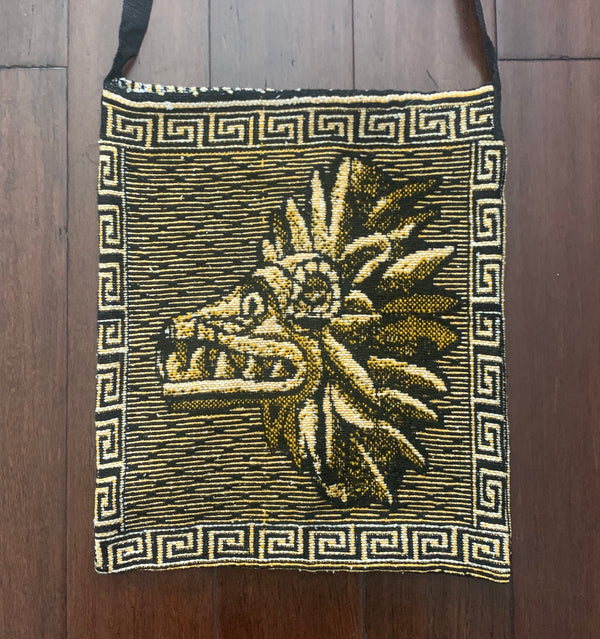 Chiquipiltzin | morral | bag Quetzalcoatl