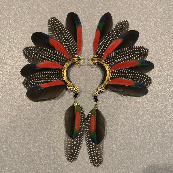 Feather wing Earrings 292