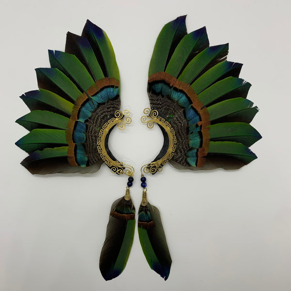 Feather wing Earrings 318