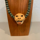 Necklace - Guatamala Jade and Jaguar pendent 5