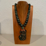 Necklace - Guatamala Jade Ixchel