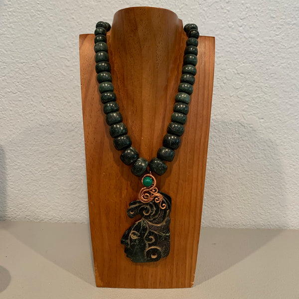 Necklace - Guatamala Jade Ixchel