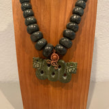 Necklace - Guatamala Jade Quetzalcoatl 46