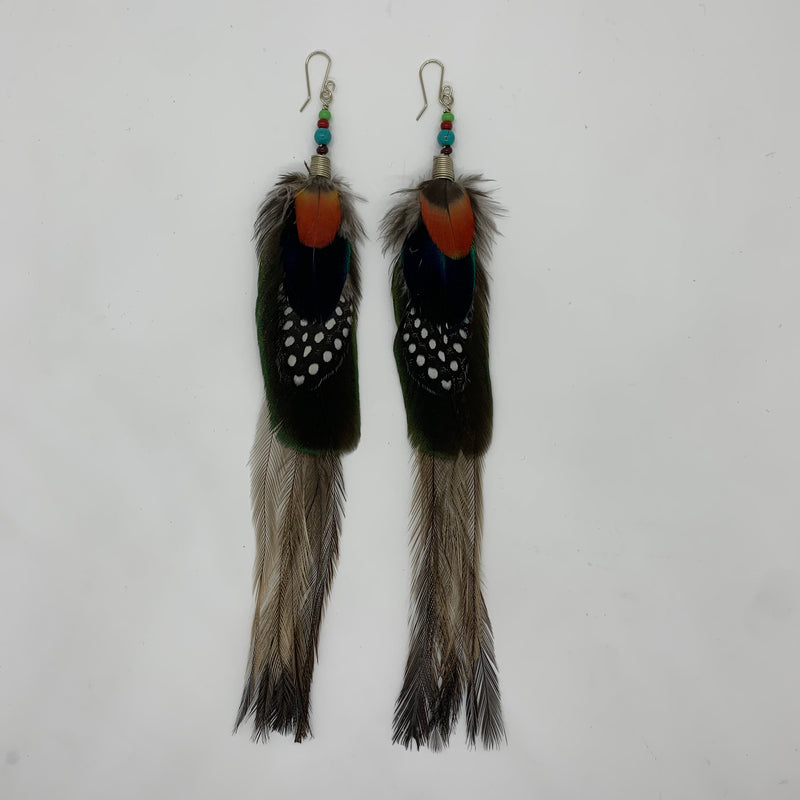 Feather Earrings 79