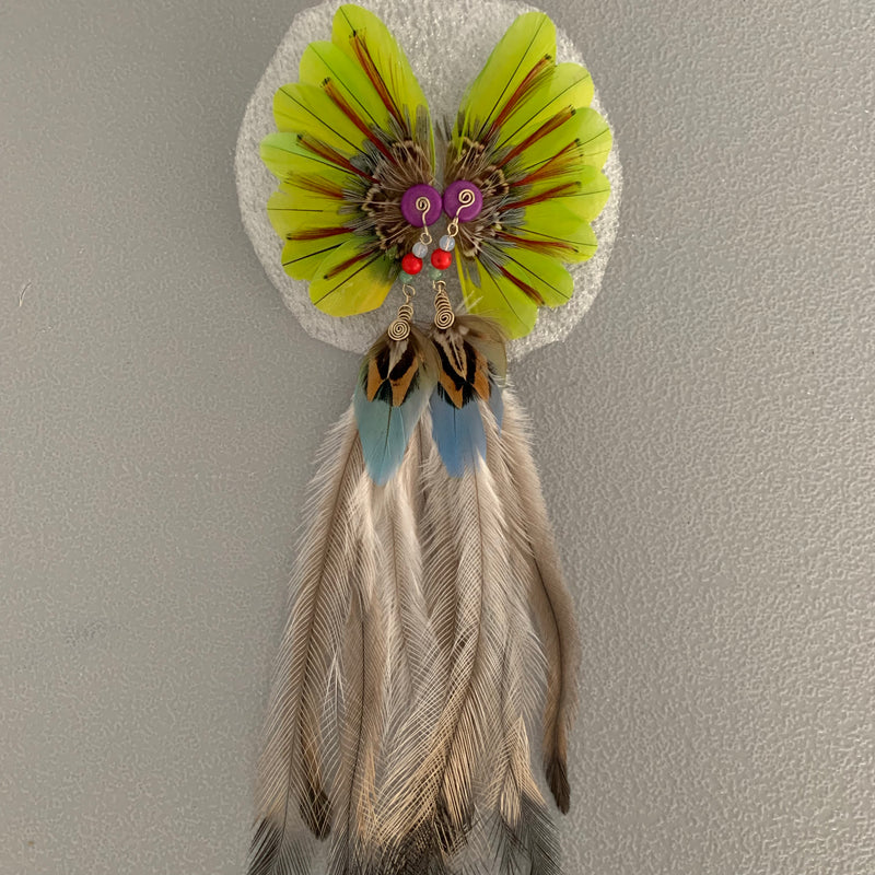 Feather wing Earrings 217