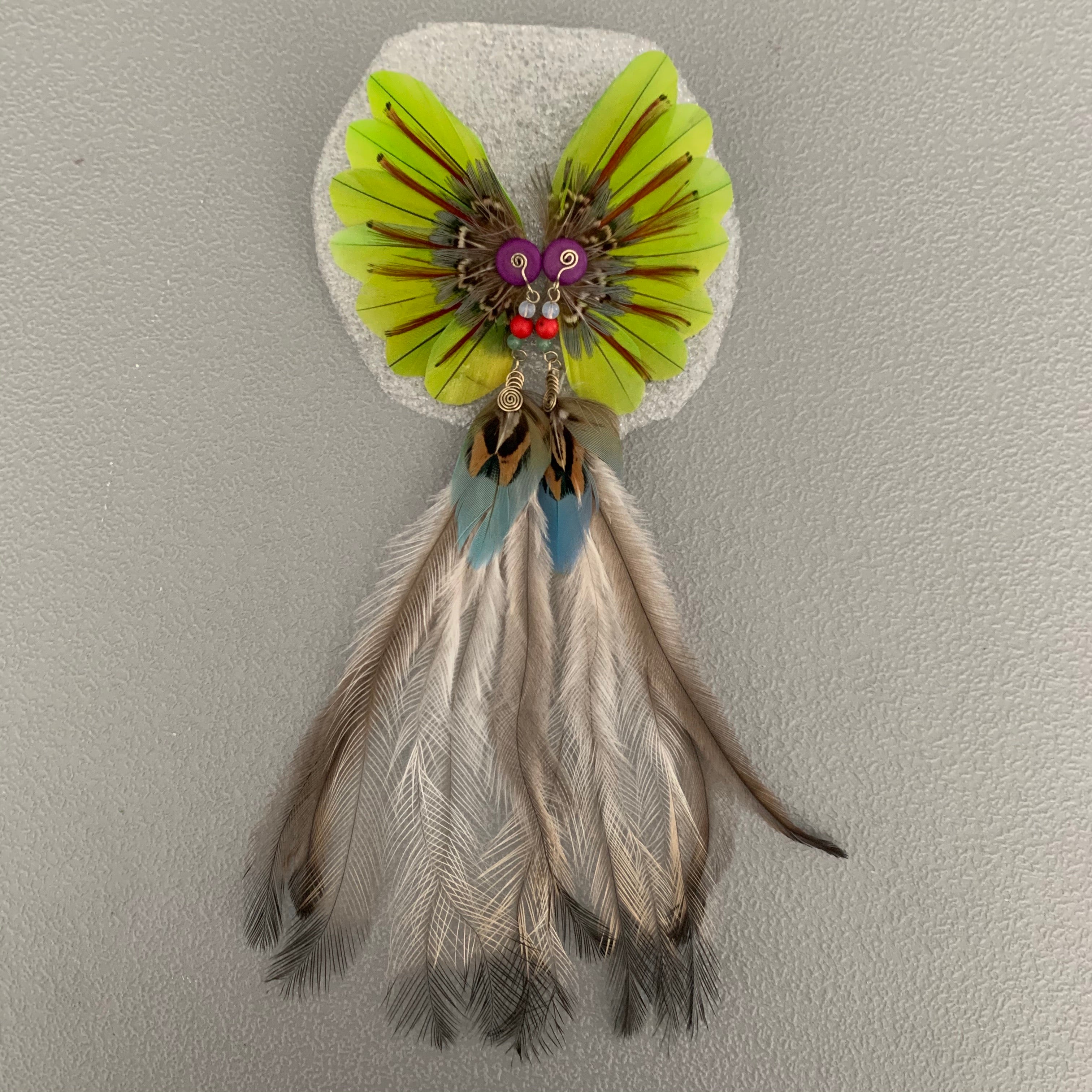 Feather wing Earrings 169