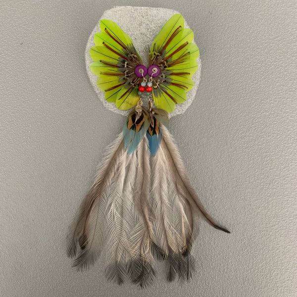 Feather wing Earrings 169