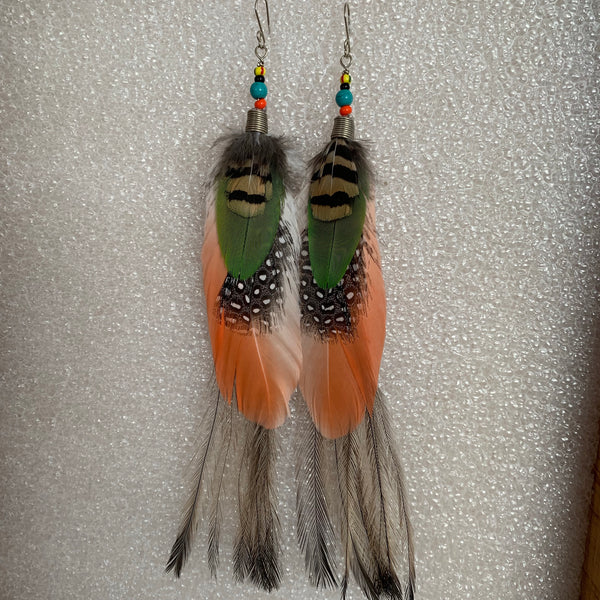 Feather Earrings 40
