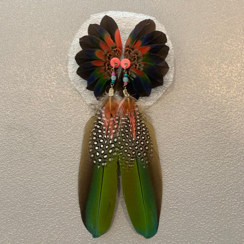 Feather wing Earrings 69