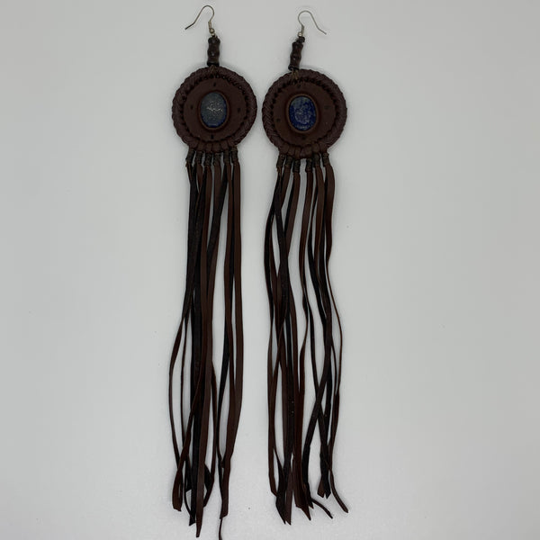 Leather Earrings 26