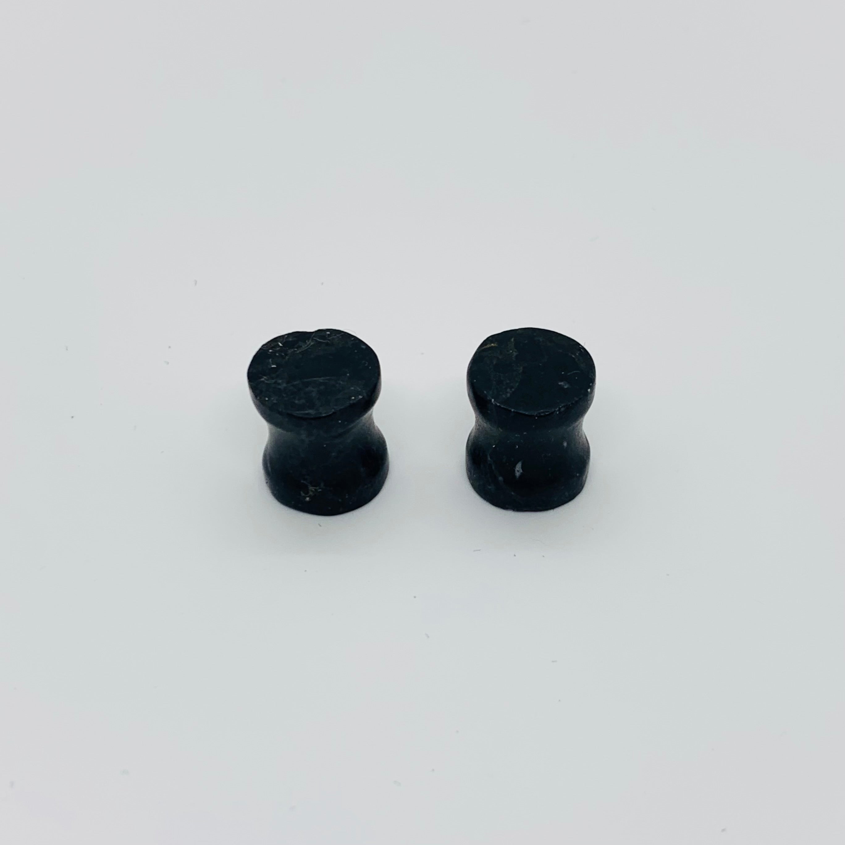 Earrings Jade plugs 00G