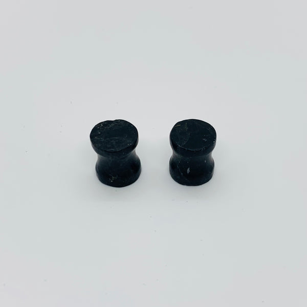 Earrings Jade plugs 00G