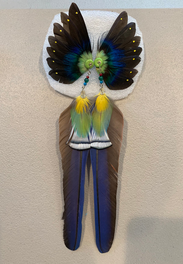 Feather wing Earrings 27