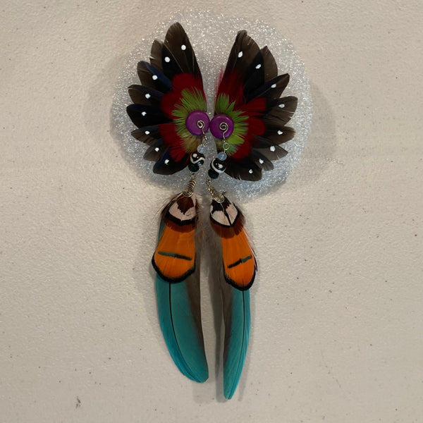 Feather wing Earrings 240