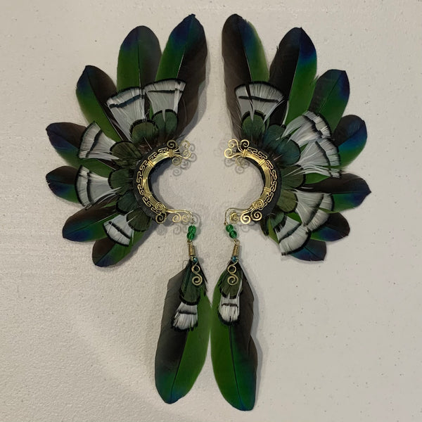 Feather wing Earrings 512