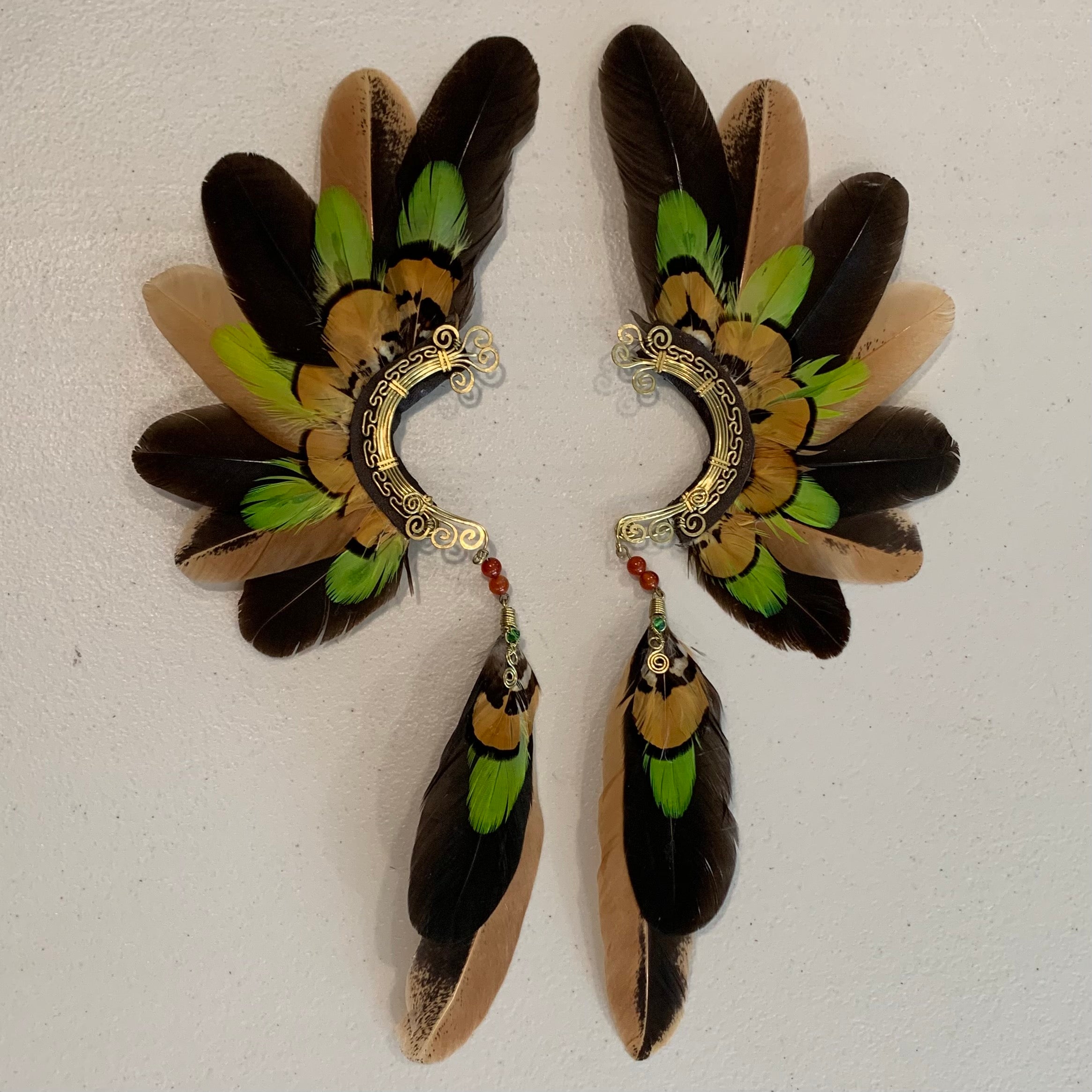 Feather wing Earrings 520