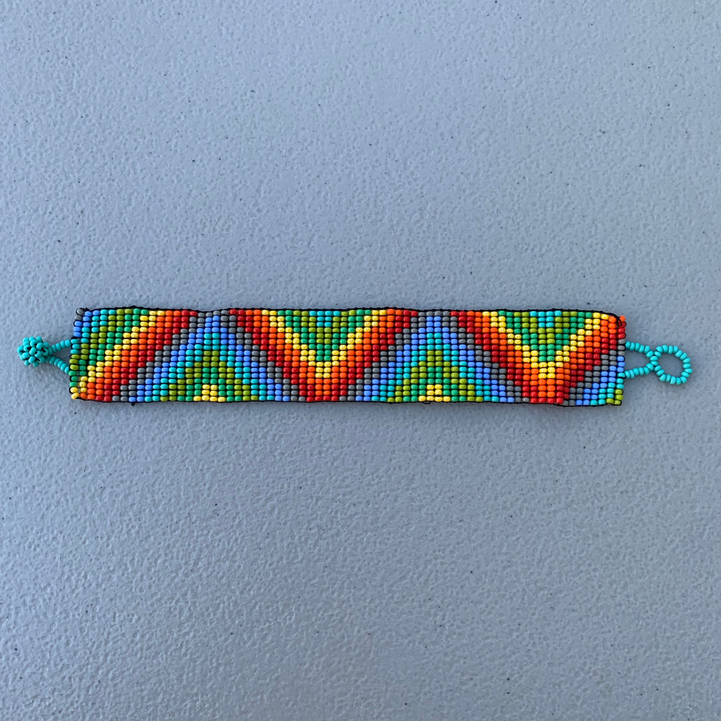 Beaded bracelet 14