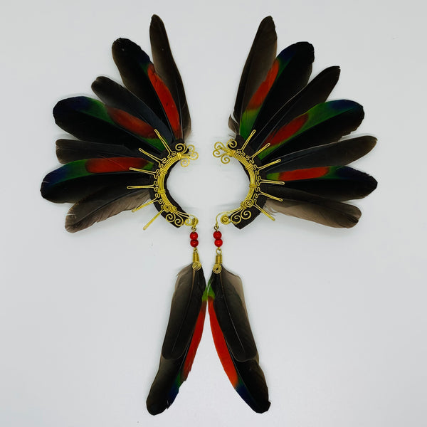 Feather wing Earrings 451