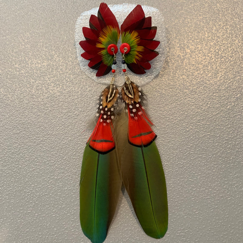 Feather wing Earrings 76