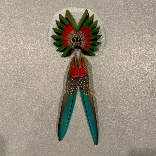 Feather wing Earrings 112