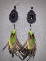 Feather Earrings 2 sets
