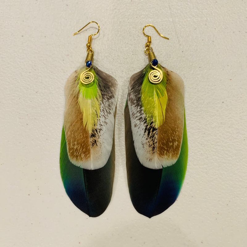 Feather Earrings(Medium) 32