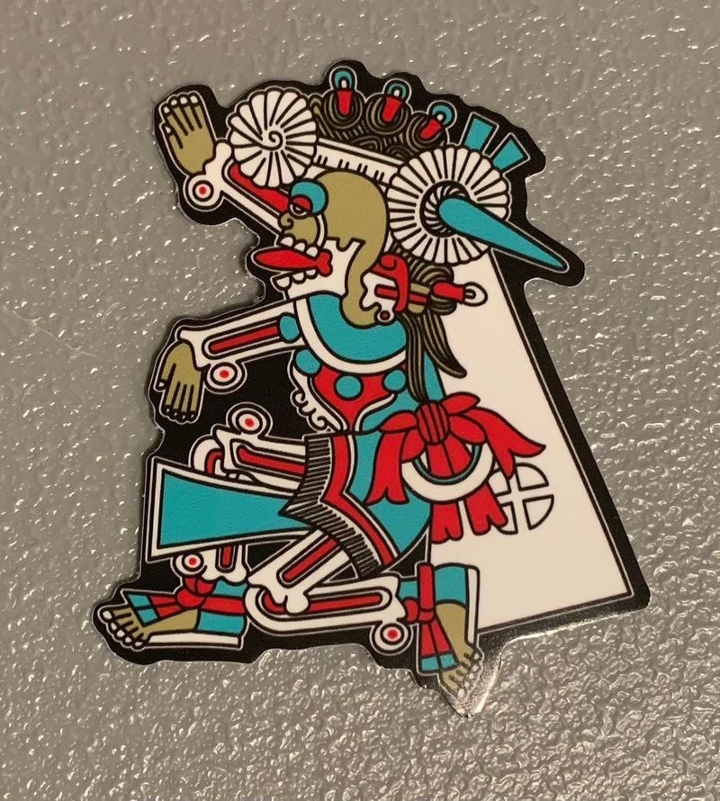 Sticker - Mictlantecuhtli 3.5”
