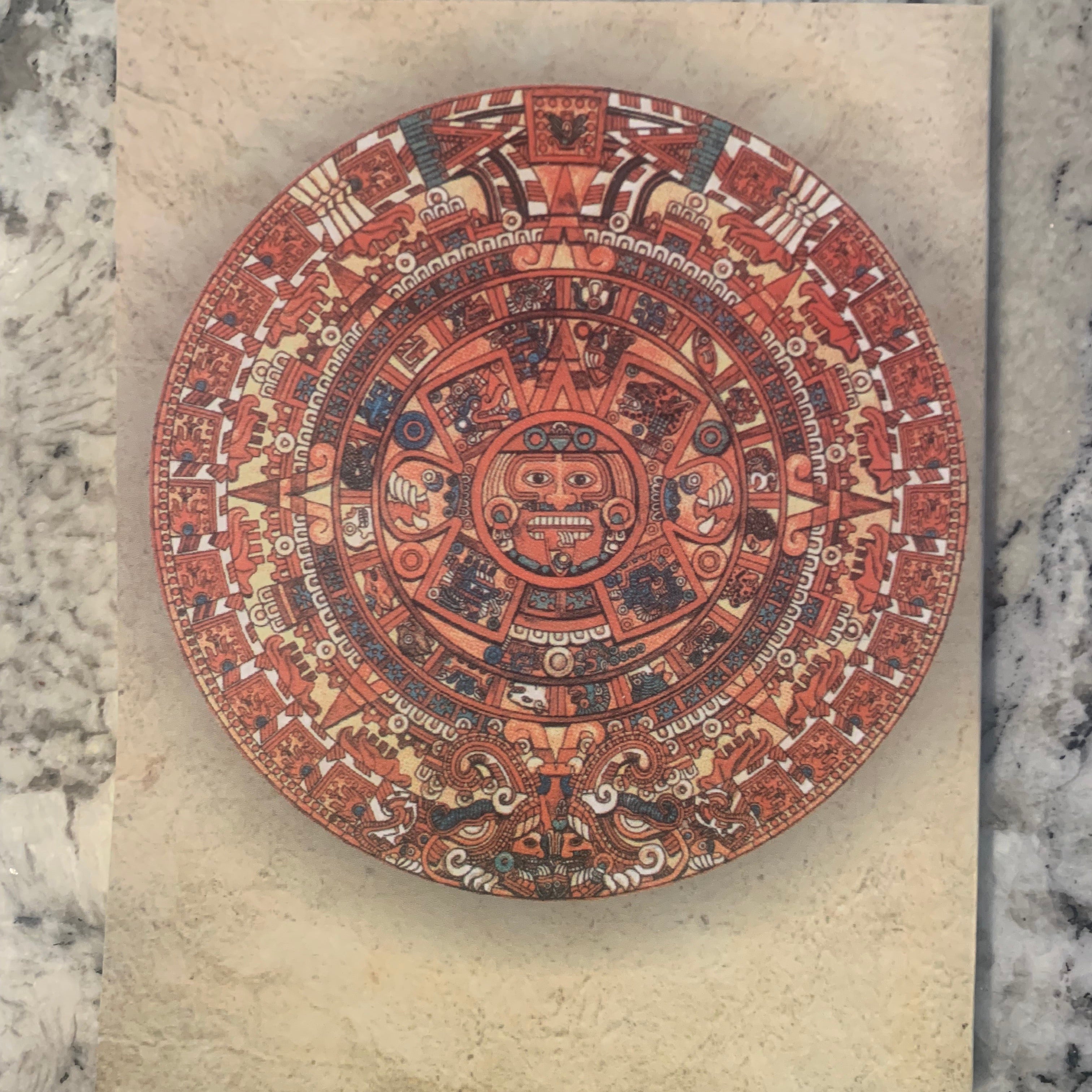 Book - Tonalamatl (Aztec Calendar Handbook) libro de Calendario Azteca