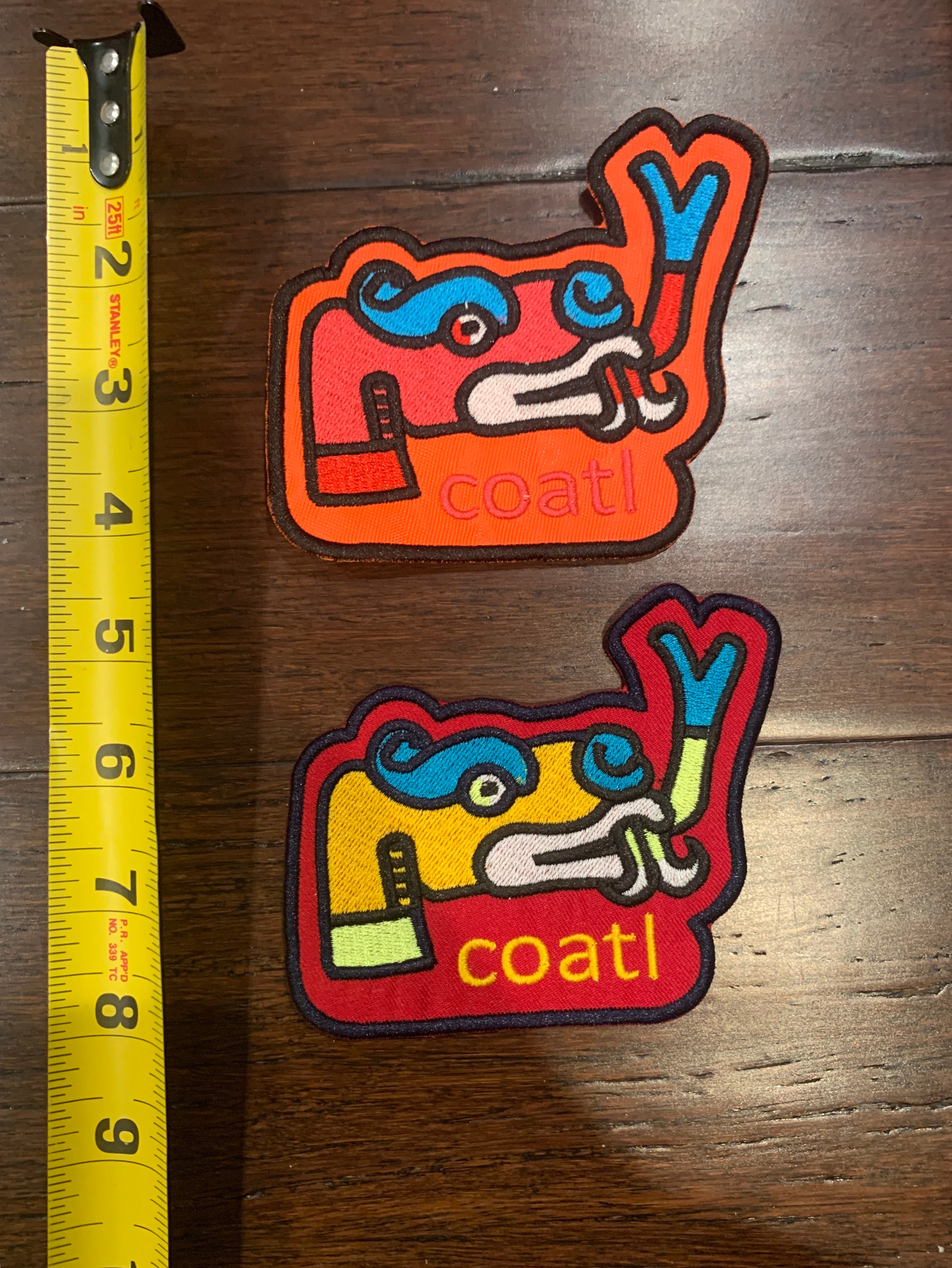 Patch - Coatl 3 inches