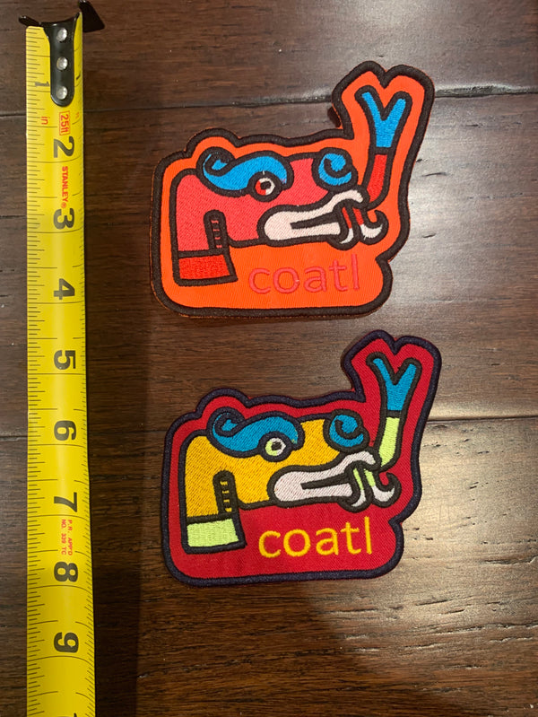 Patch - Coatl 3 inches