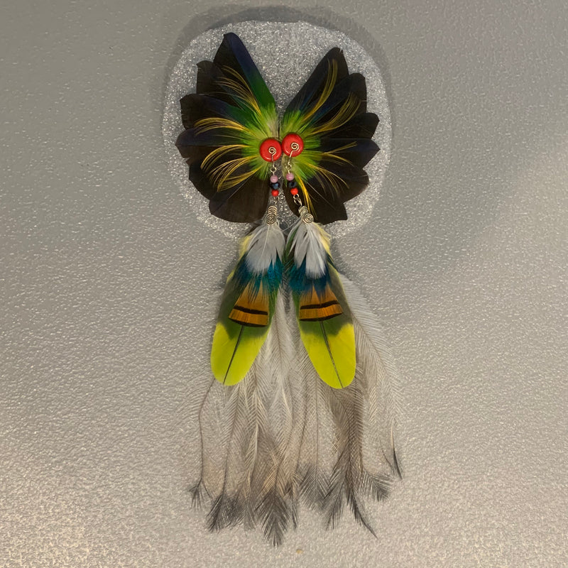 Feather wing Earrings 94