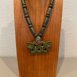 Necklace - Guatamala Jade Quetzalcoatl 33