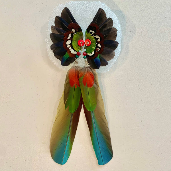 Feather wing Earrings 708