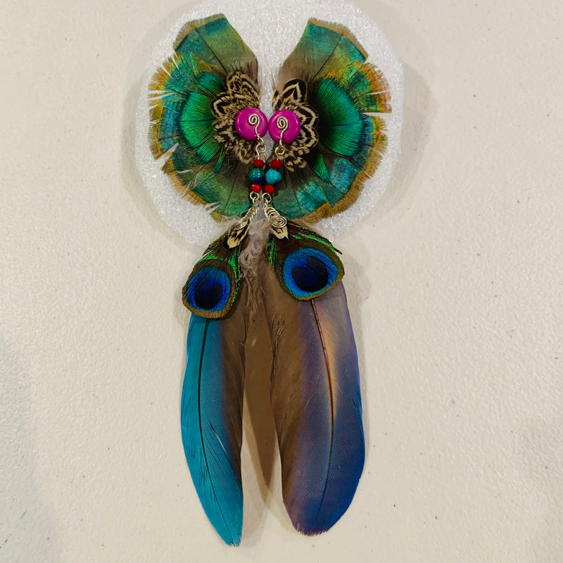 Feather wing Earrings 744