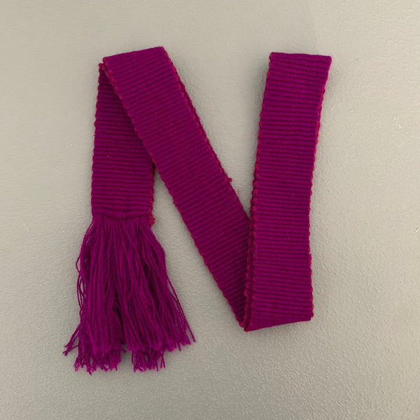 Belt|Faja - Small Purple